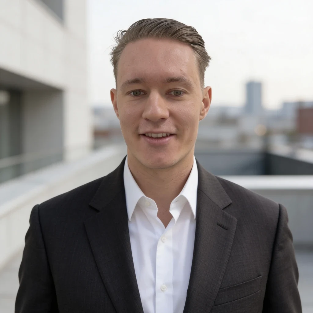 Niklas Hass, Founder and Managing Director of Webnity X